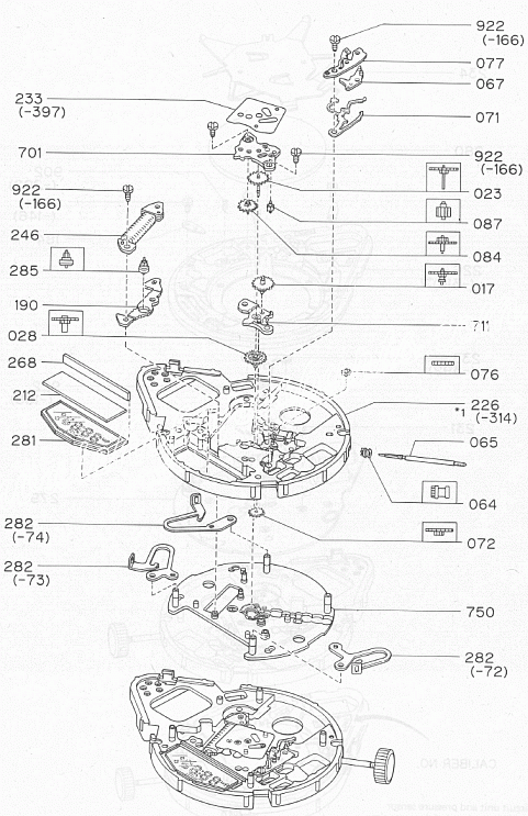 Citizen C040, Citizen C046