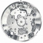 Enicar AR 160 watch movement