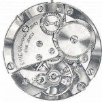 Enicar AR 160 watch movements