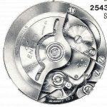 Enicar AR 164 watch movements