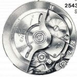 Enicar AR 165 watch movements