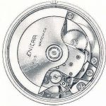 Enicar AR 167 D watch movements