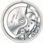 Enicar AR 168 D watch movements