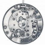 Enicar AR 323 watch movements