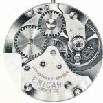 Enicar AR 861 watch movements