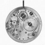 Baumgartner BFG 866 cal watch movement