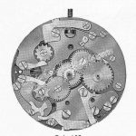 Landeron 185 watch movement