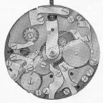 Landeron 186 watch movement