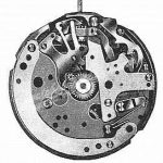 Valjoux 7736 watch movement