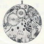 ETA 2661 watch movements