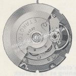 ETA 2821 1 watch movements