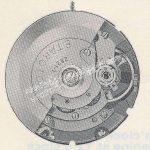 ETA 2834.1 watch movements