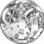 ETA 2851 watch movements