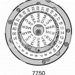 ETA ValJoux 7750 watch movement