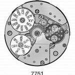 ETA ValJoux 7751 watch movement