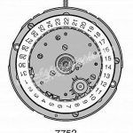 ETA ValJoux 7753 watch movement