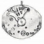 FEF Fleurier 6632 watch movement