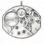 FEF Fleurier 6632 watch movements