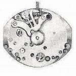 FEF Fleurier 6633 watch movement