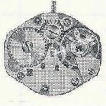 FHF Font 100.101 M8 ST watch movements