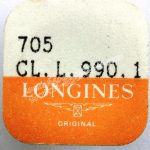 Longines 990.1 Part 705 Escape Wheel