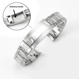 Stainless Steel Oyster Bracelet 20mm.webp