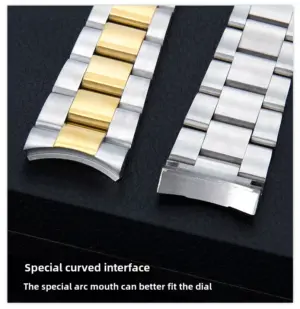 Stainless Steel Oyster Bracelet 20mm1.webp