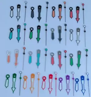 Watch Hands Set Mercedes Style.webp